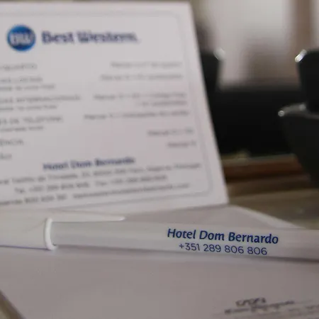 Hotel Western Dom Bernardo Faro